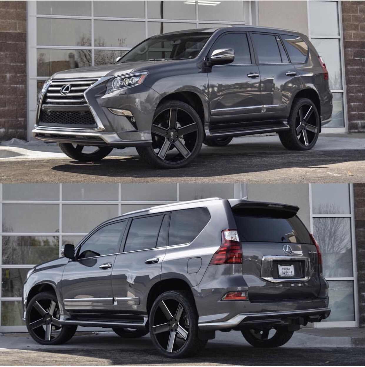 Lexus gx и lx отличие