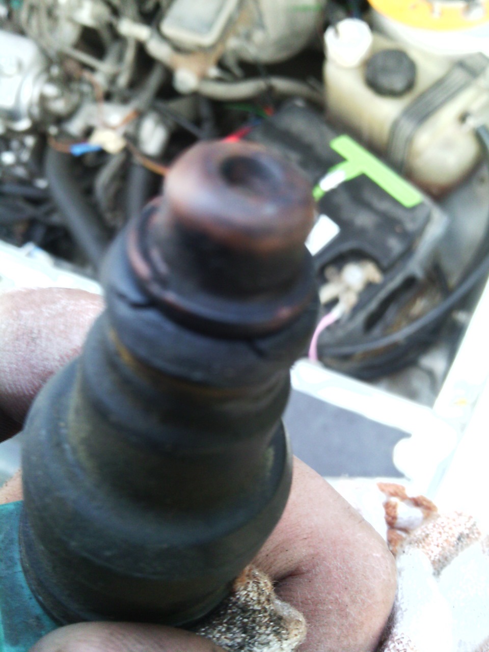 Поменял колечки на форсунках — Сообщество «ВАЗ: Ремонт и Доработка» на ...