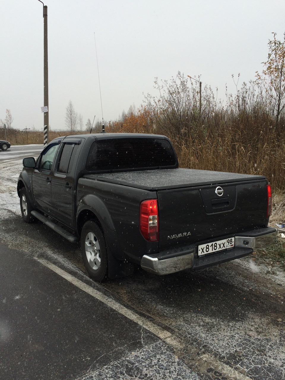 Вкладышь в кузов и крышка кузова — Nissan Navara (2G), 2,5 л, 2007 года ...
