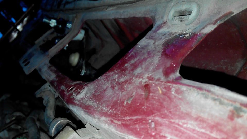 трапеция… — Nissan Primera (P11-144), 2 л, 1999 года | своими руками ...