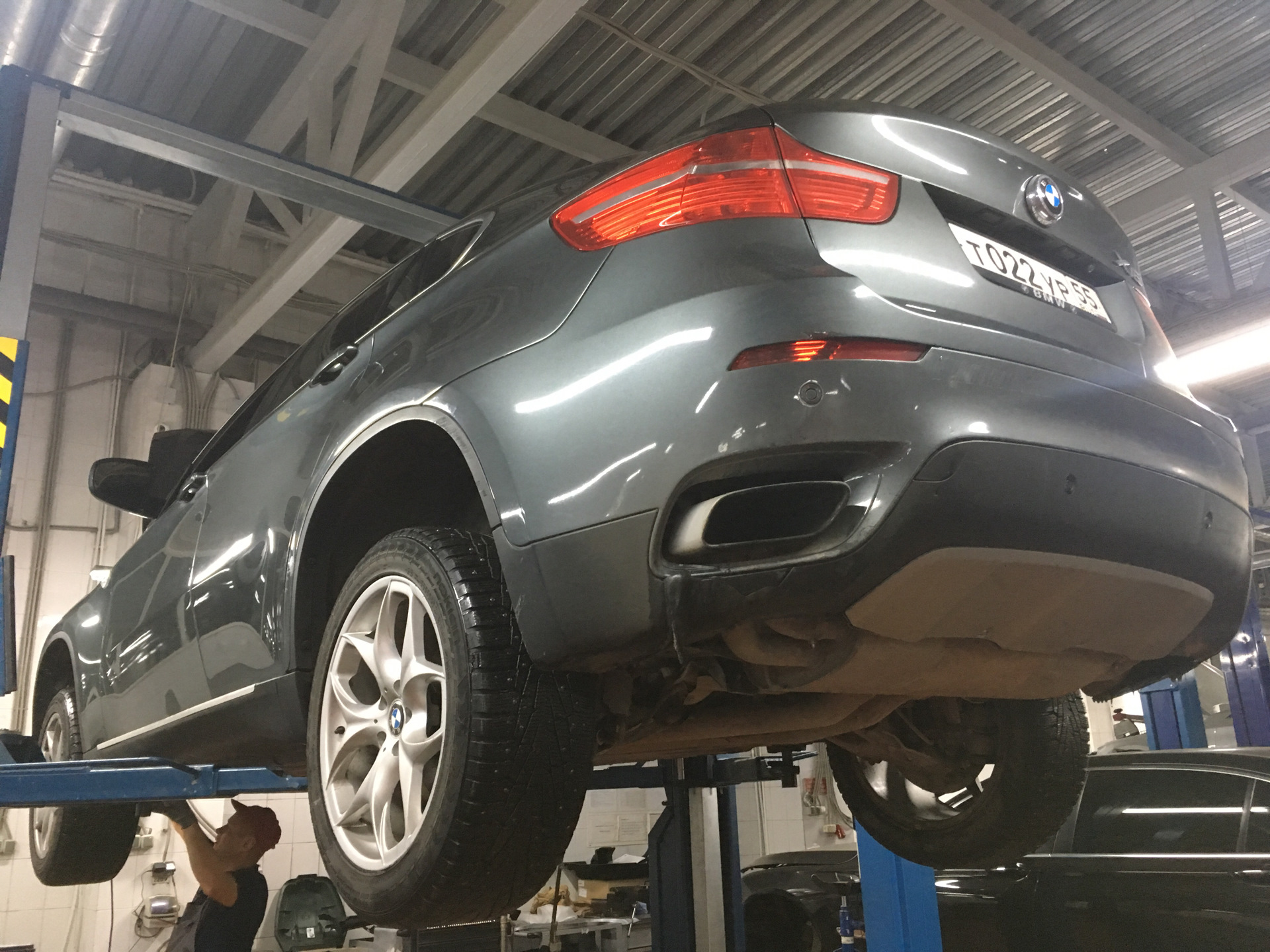 Причины стука в передней подвеске — BMW X6 (E71/E72), 4,4 л, 2008 года |  поломка | DRIVE2