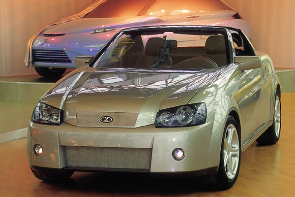 Lada родстер 2000