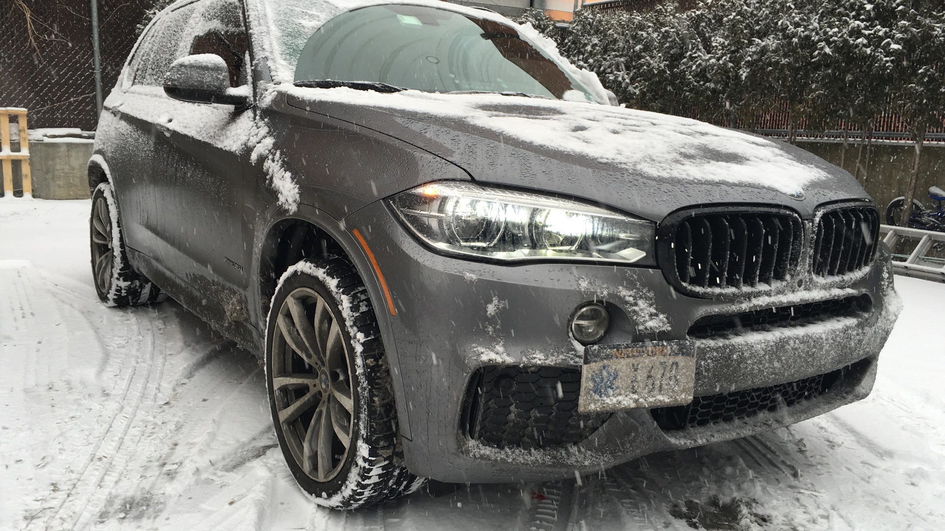 BMW X5 (F15) 5.0 бензиновый 2016 | на DRIVE2