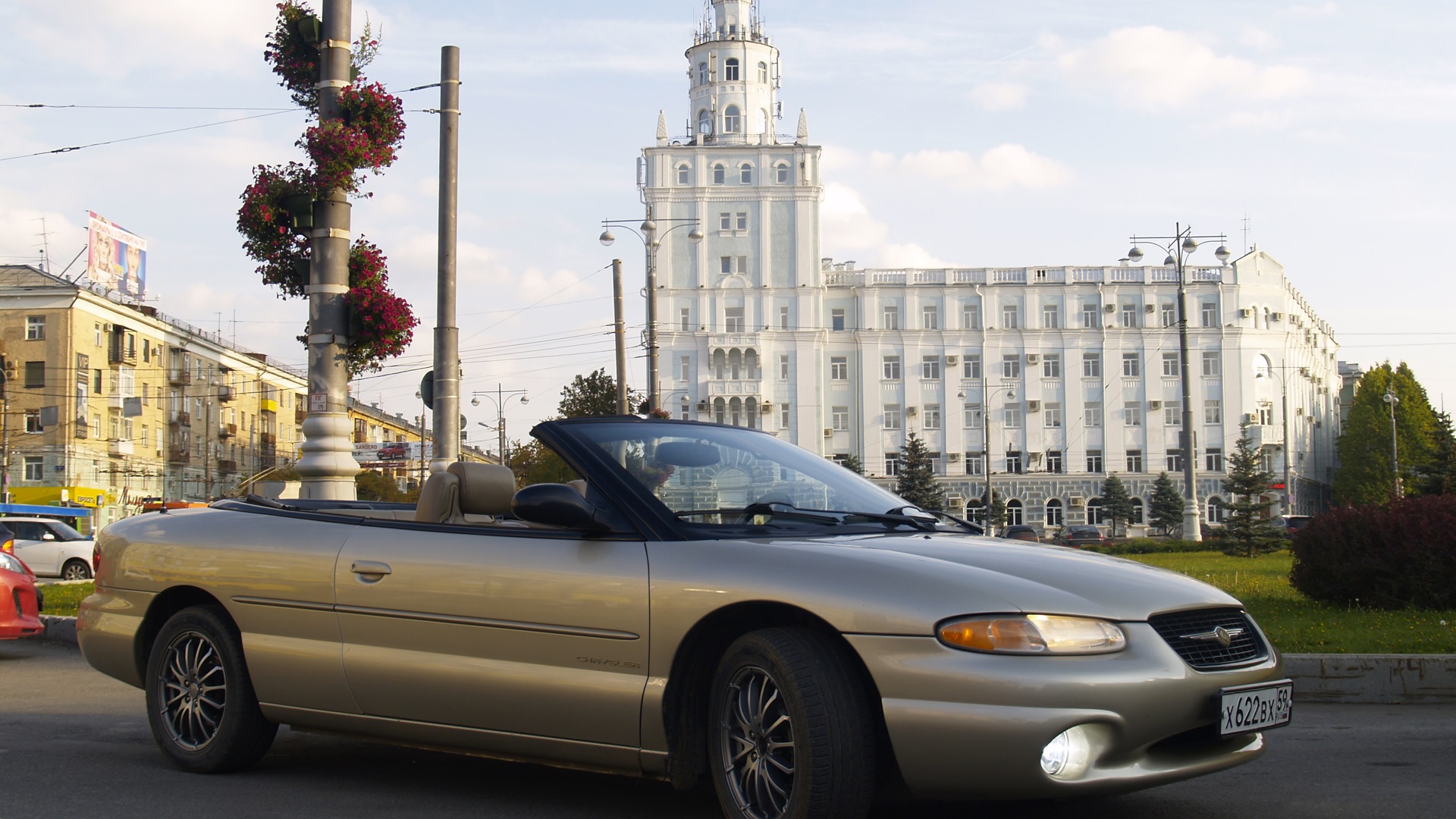 Chrysler Sebring Convertible 2.5 бензиновый 1999 | на DRIVE2