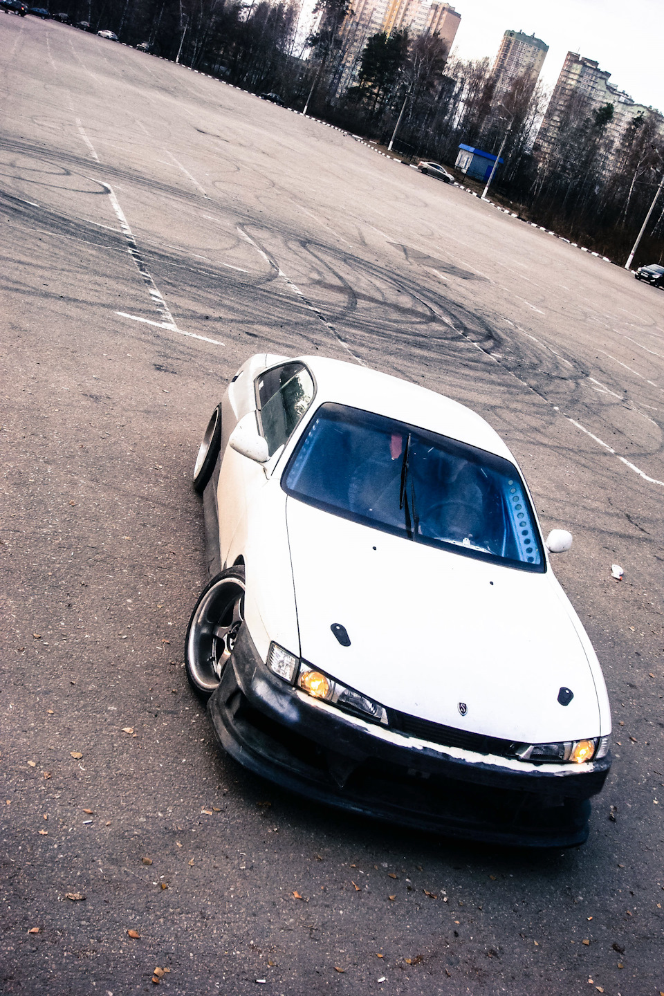 Закрытие сезона 💔 — Nissan Silvia (S14), 3 л, 1998 года | фотография ...