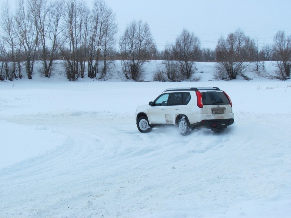 Фото в бортжурнале Nissan X-Trail II (t31)
