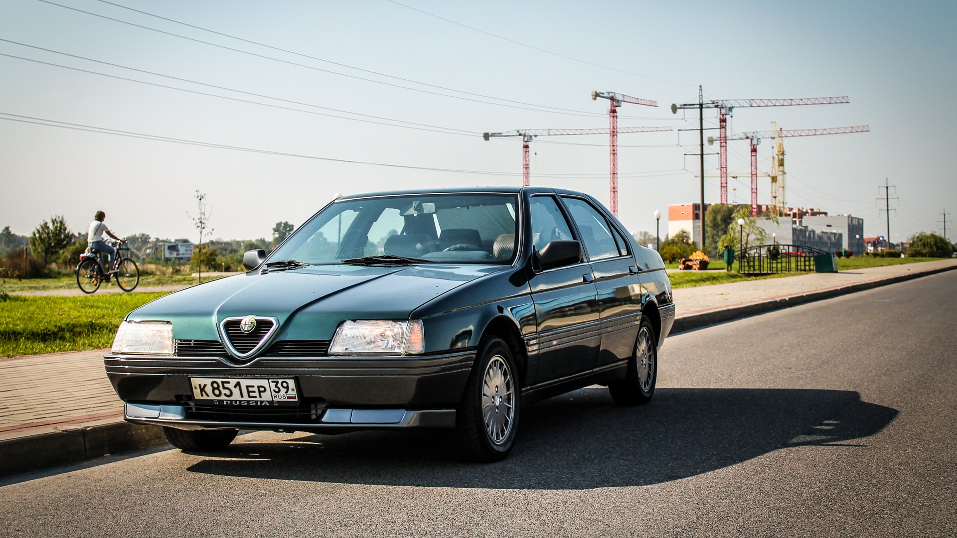 Alfa Romeo 164 2.0 бензиновый 1991 | Dyna Amulet на DRIVE2