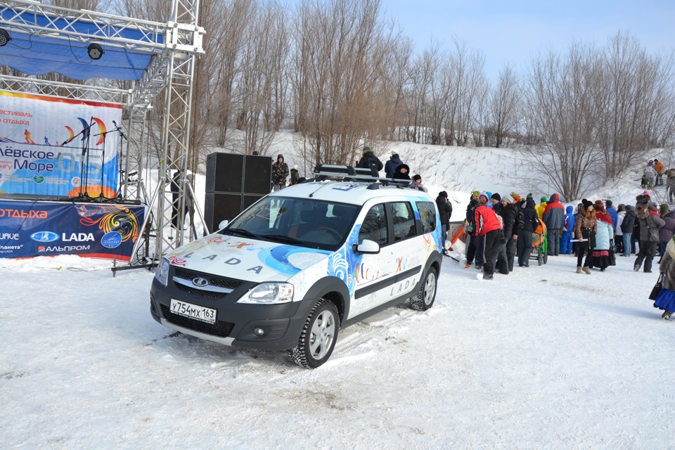 Казань — Ижевск (Лада Веста и Гранта АМТ) — Тольятти (Largus Cross ...