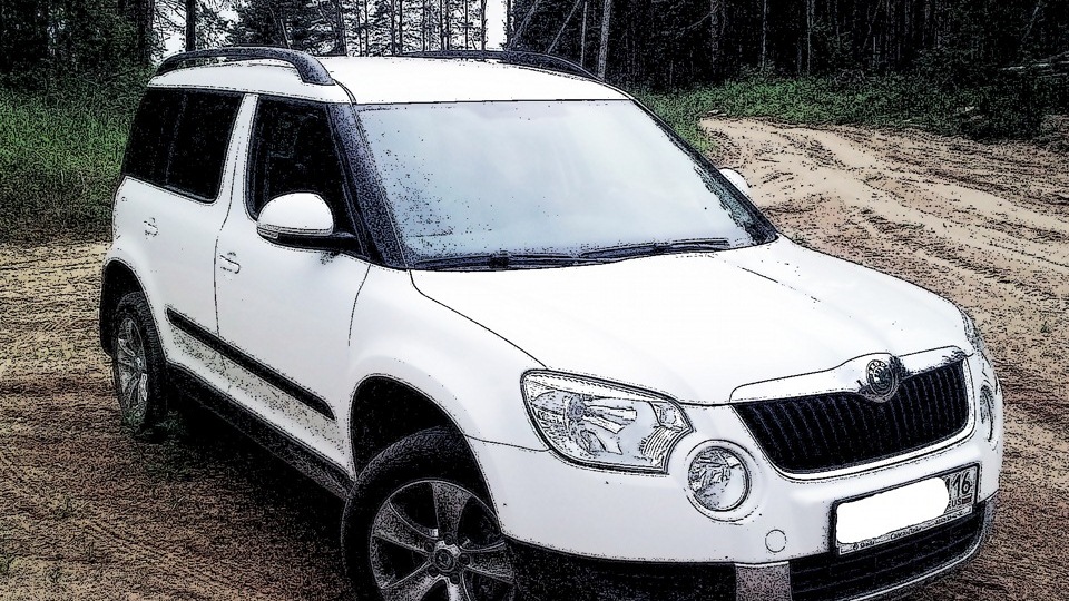 Skoda Yeti то-6.