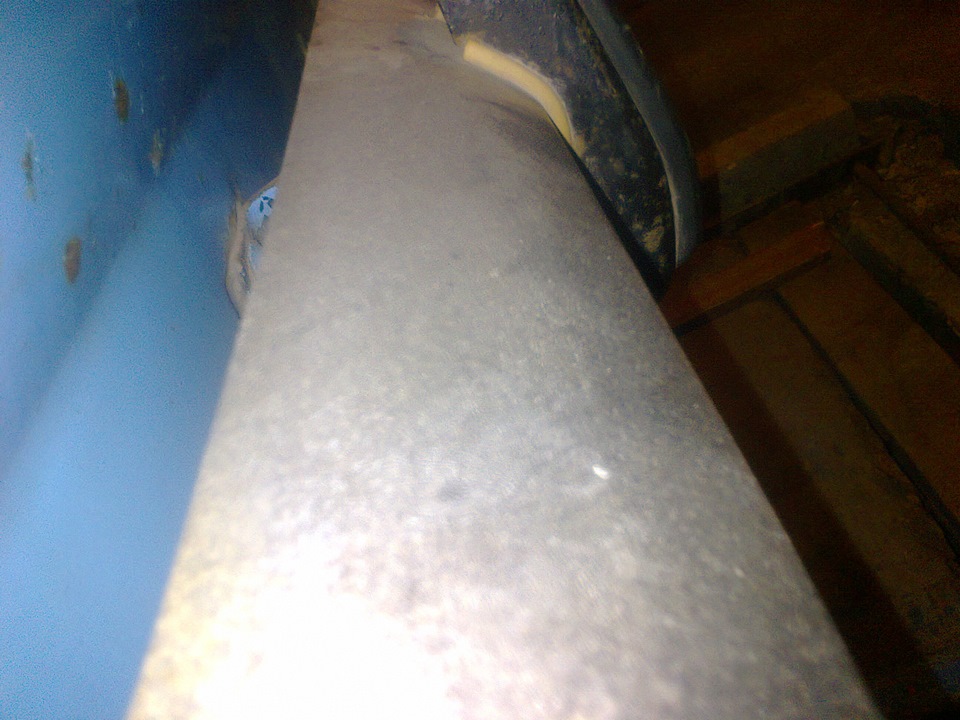 "Зеркало" или Чем очистить бампер! — ИЖ Москвич 412, 1,5 л, 1989 года ...