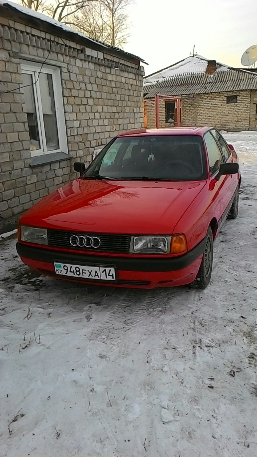 Машина готова — Audi 80 (B3), 2 л, 1989 года | кузовной ремонт | DRIVE2