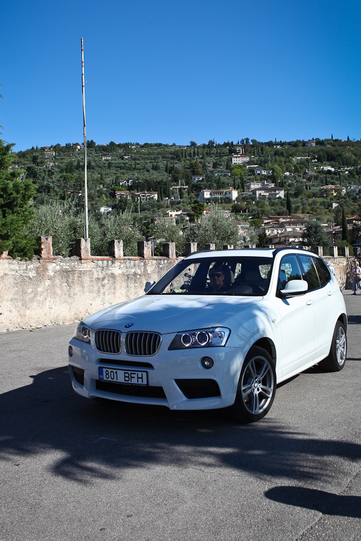 Рига – Будапешт – Гарда — BMW X3 (F25), 3 л, 2011 года | путешествие |  DRIVE2