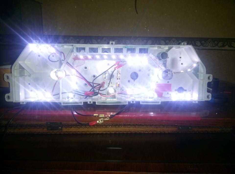 достала тусклая подсветка на панели приборов — DRIVE2