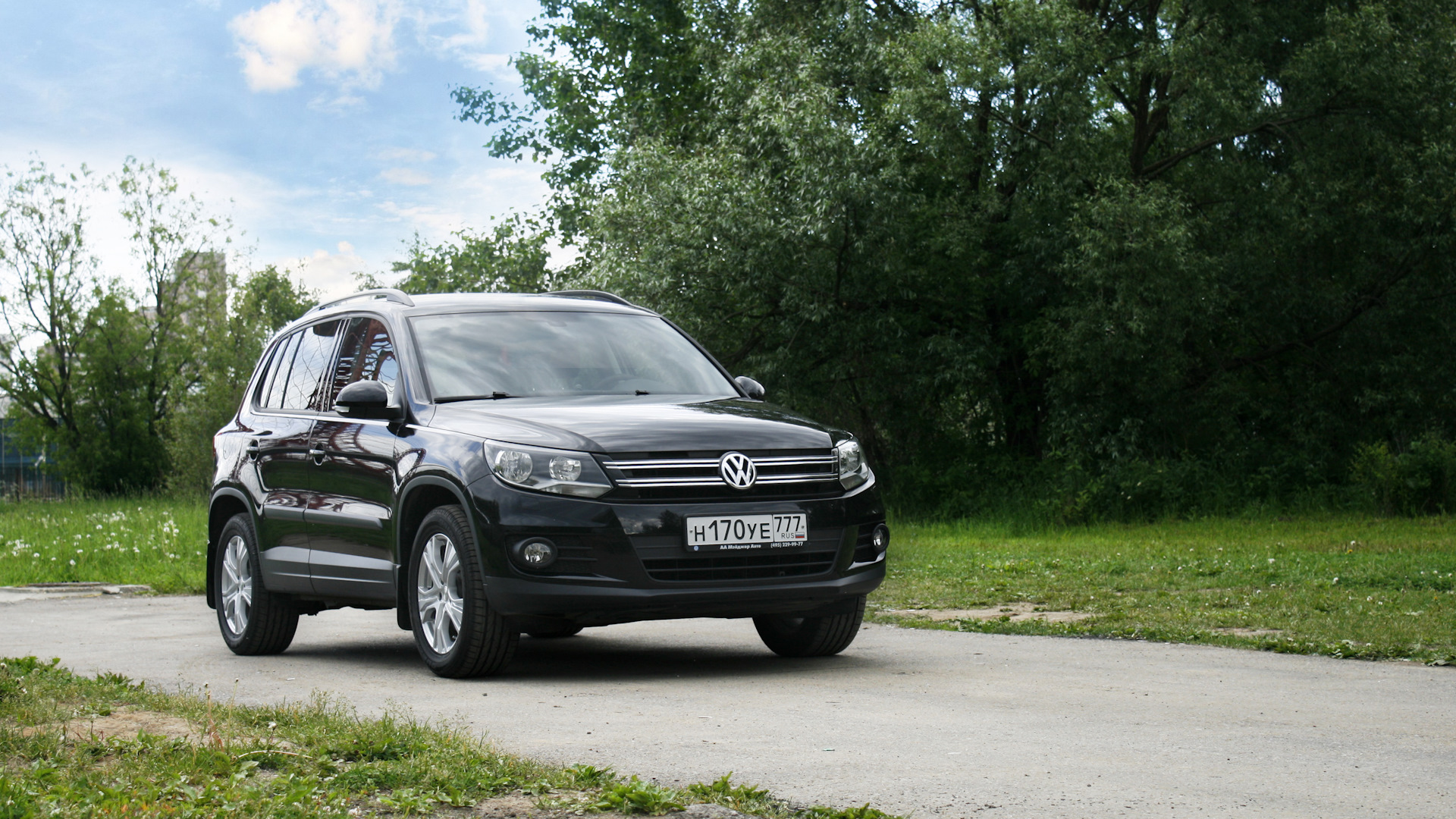 Volkswagen tiguan 1.4 mt