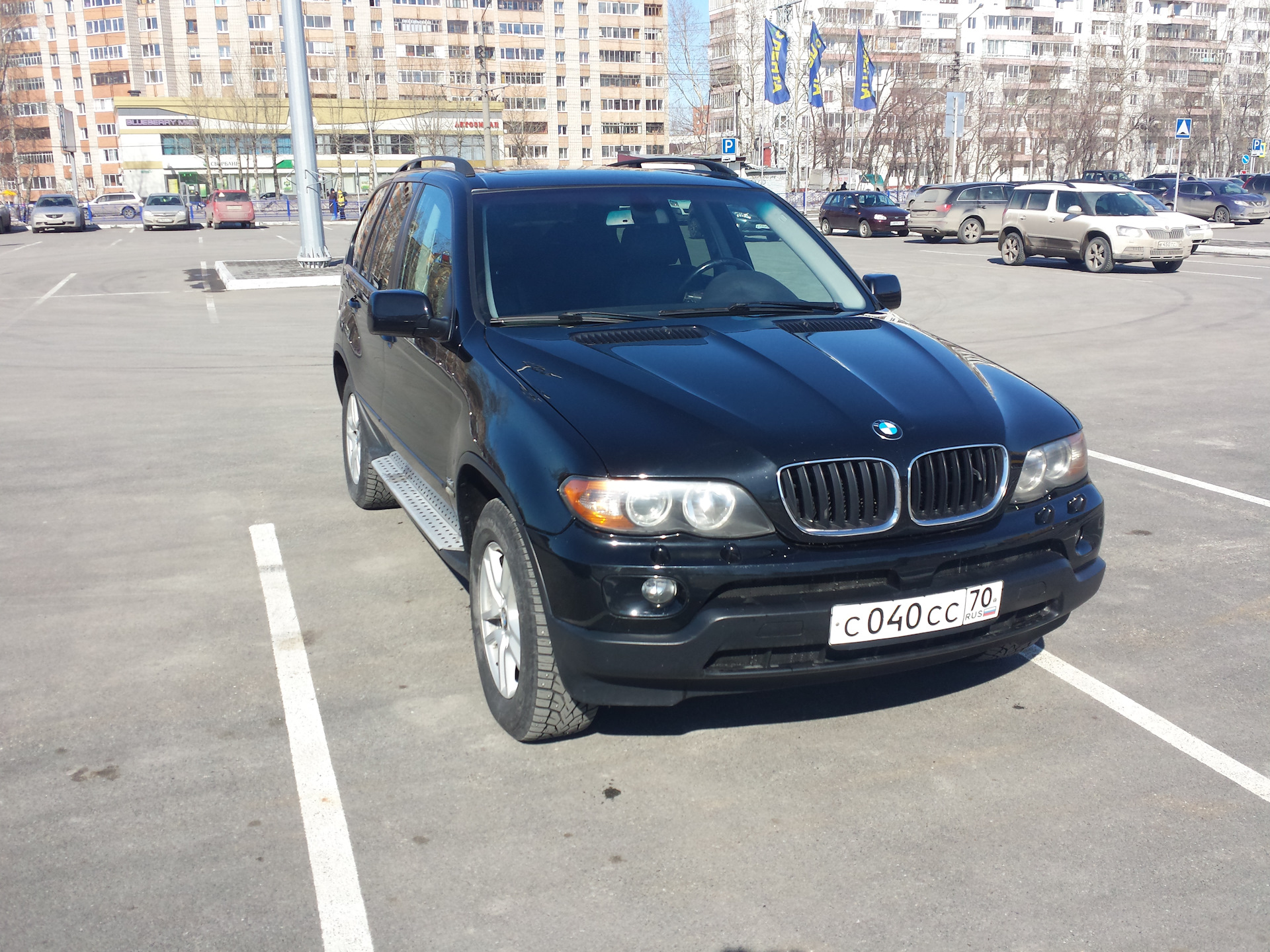 Bmw X5 E53 Kitaj Lobovoe I Dvorniki Bosch Aerotwin Lichnoe Mnenie