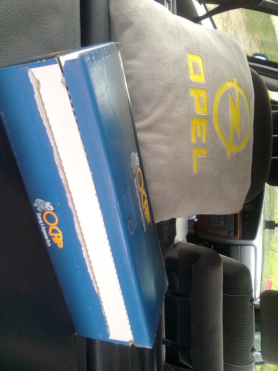 А не поменять ли стойку стабилизатора — Opel Omega B, 2 л., 2000 года ...