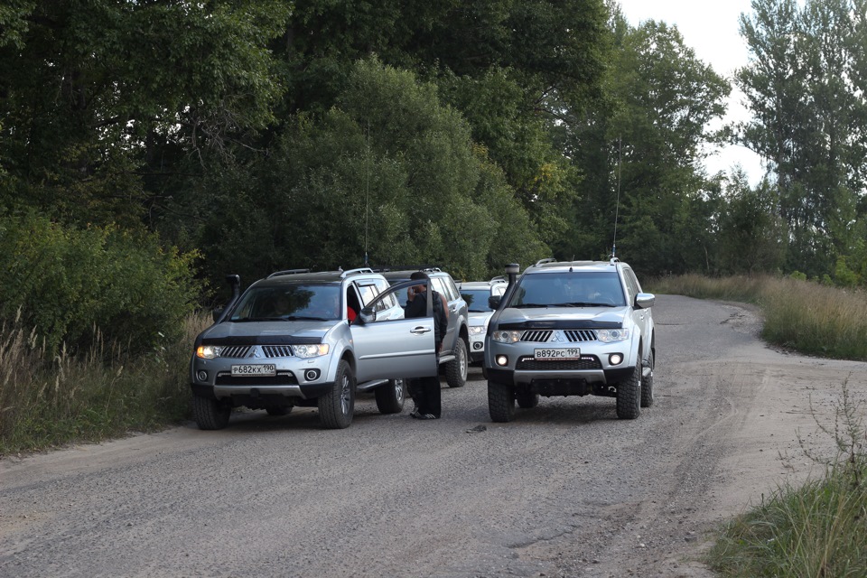 Фото в бортжурнале Mitsubishi Pajero Sport (2G)