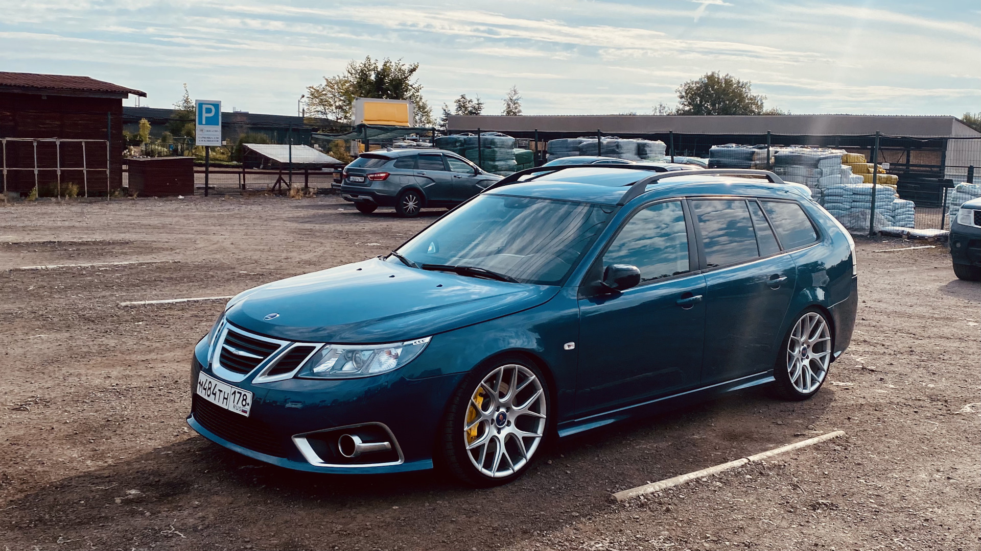 Saab 9 3 2g 2 0 бензиновый 2007 Swedishmetal Sex на Drive2