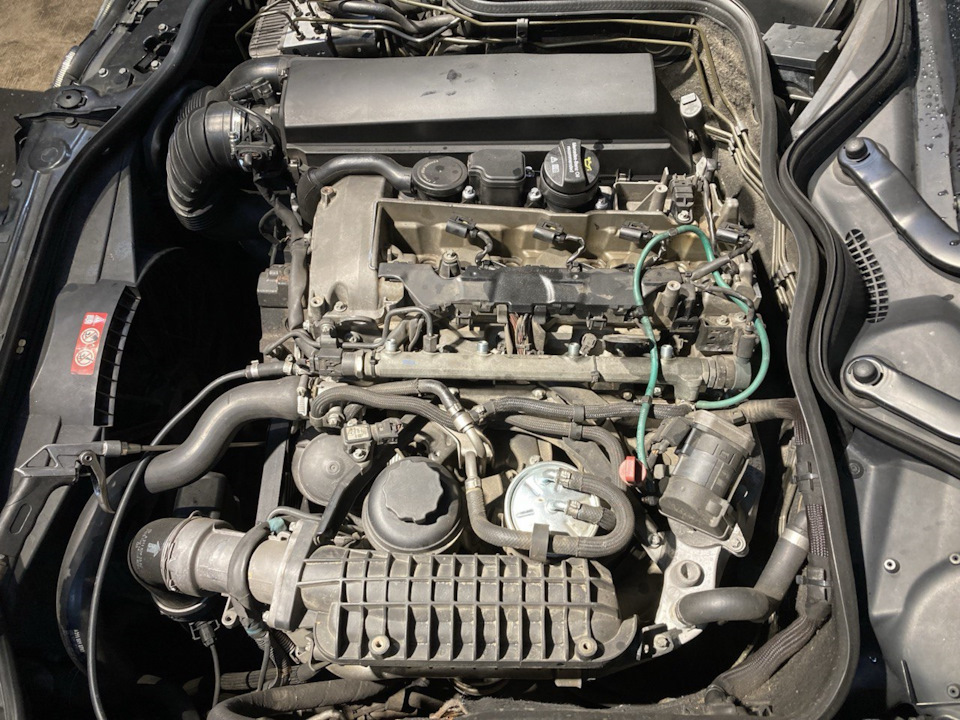 75. Проверка топливных форсунок на стенде. — Mercedes-Benz E-class ...