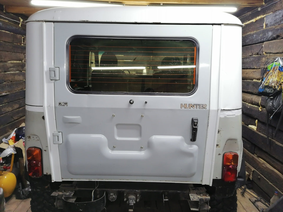 Ремонт задней двери УАЗ 31514. УАЗ 31514, 2,9 л. 1994 год на DRIVE2