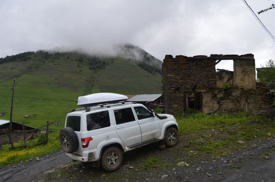 Фото в бортжурнале УАЗ Patriot