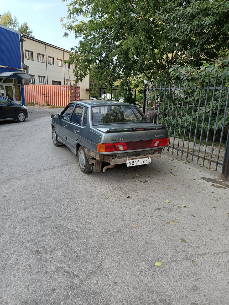 В процессе подготовки к работе с машиной — Lada 2115, 1,5 л, 2005 года |  кузовной ремонт | DRIVE2