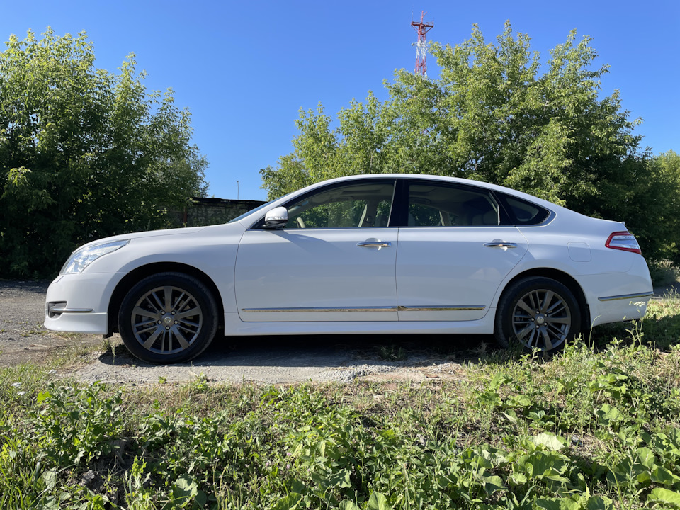 Полировка — Nissan Teana (J32), 2,5 л, 2012 года | стайлинг | DRIVE2