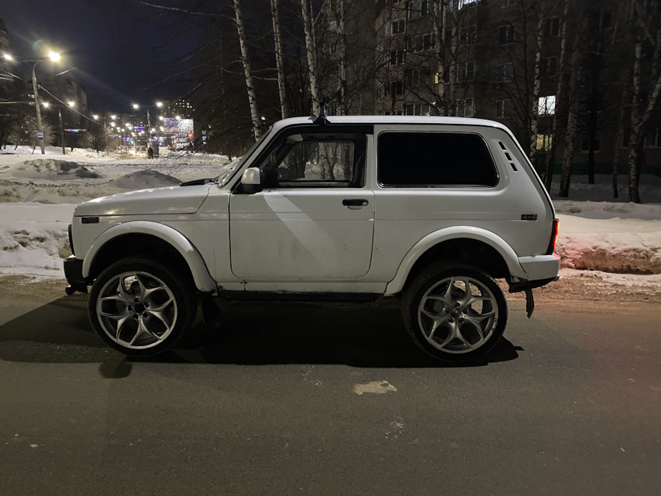R20 на ниву 20 калеса — Lada 4x4 3D, 1,7 л, 2013 года | колёсные диски ...