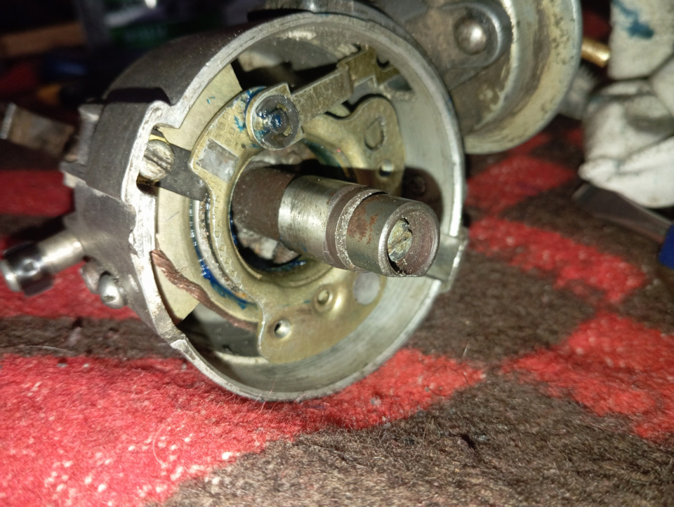 Бесконтактное зажигание в родном трамблëре. Часть 1. — ИЖ Москвич 412 ...