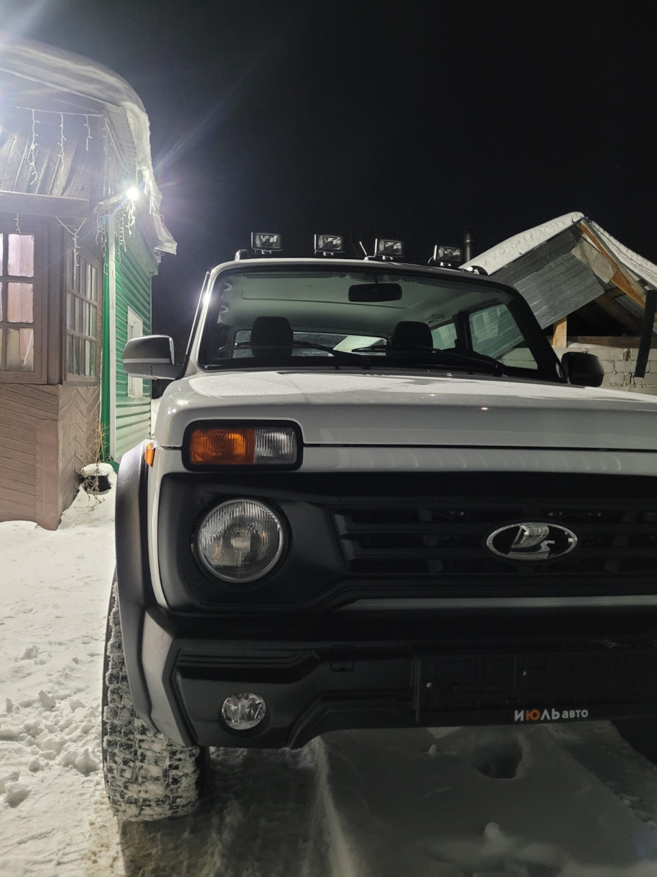 Покупка машины. и кузовной ремонт. — Lada 4x4 3D, 1,6 л, 1981 года |  покупка машины | DRIVE2