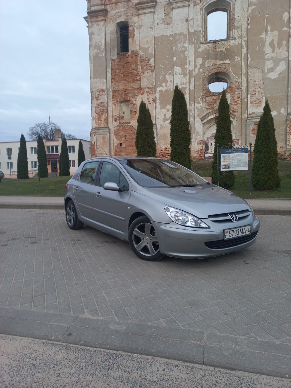 В продолжение темы про люфт колеса… — Peugeot 307, 2 л, 2003 года |  наблюдение | DRIVE2