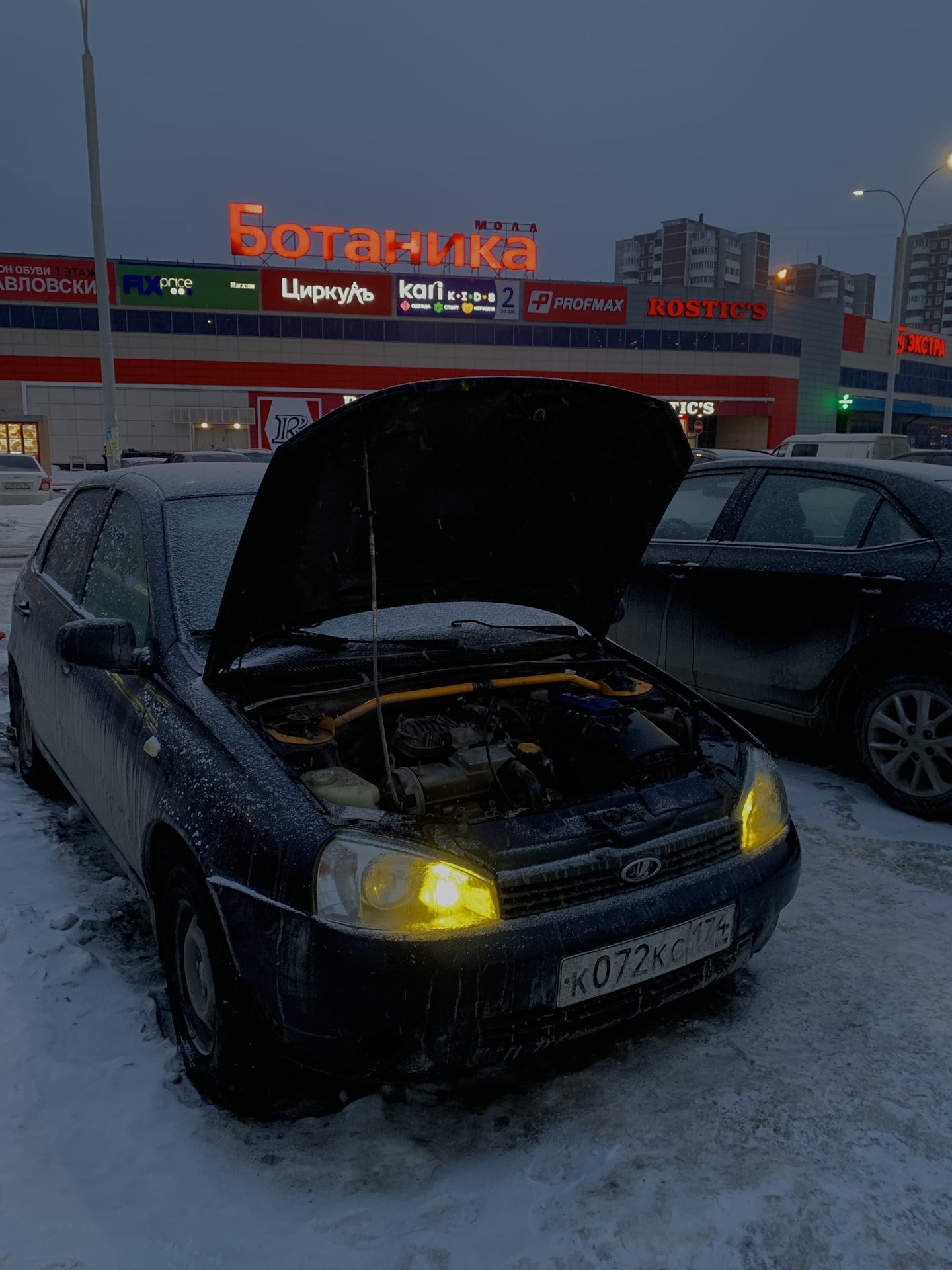 Троит, но с каждым днем лучше — Lada Калина седан, 1,6 л, 2007 года |  поломка | DRIVE2