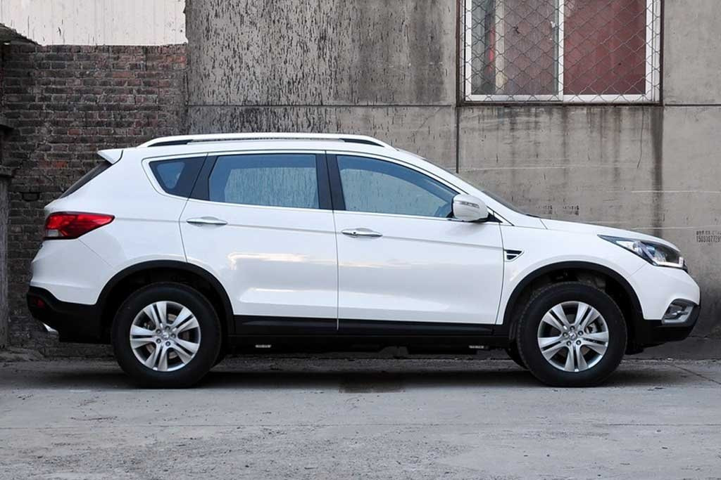 Dongfeng ax7 фотографии