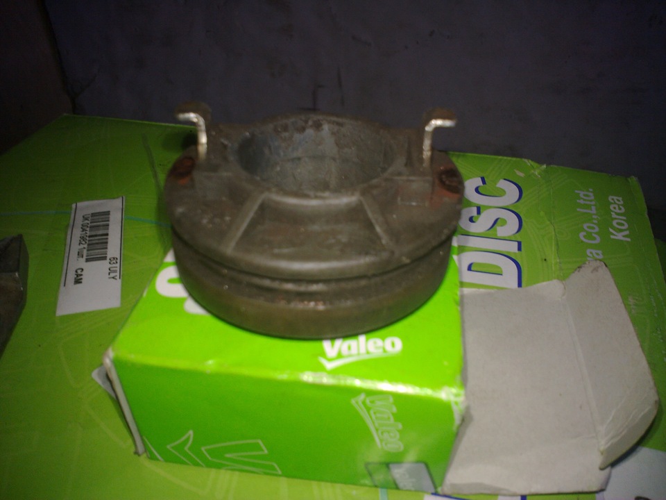 Замена сцепления — Hyundai Accent (2G), 1,5 л, 2005 года | плановое ТО ...