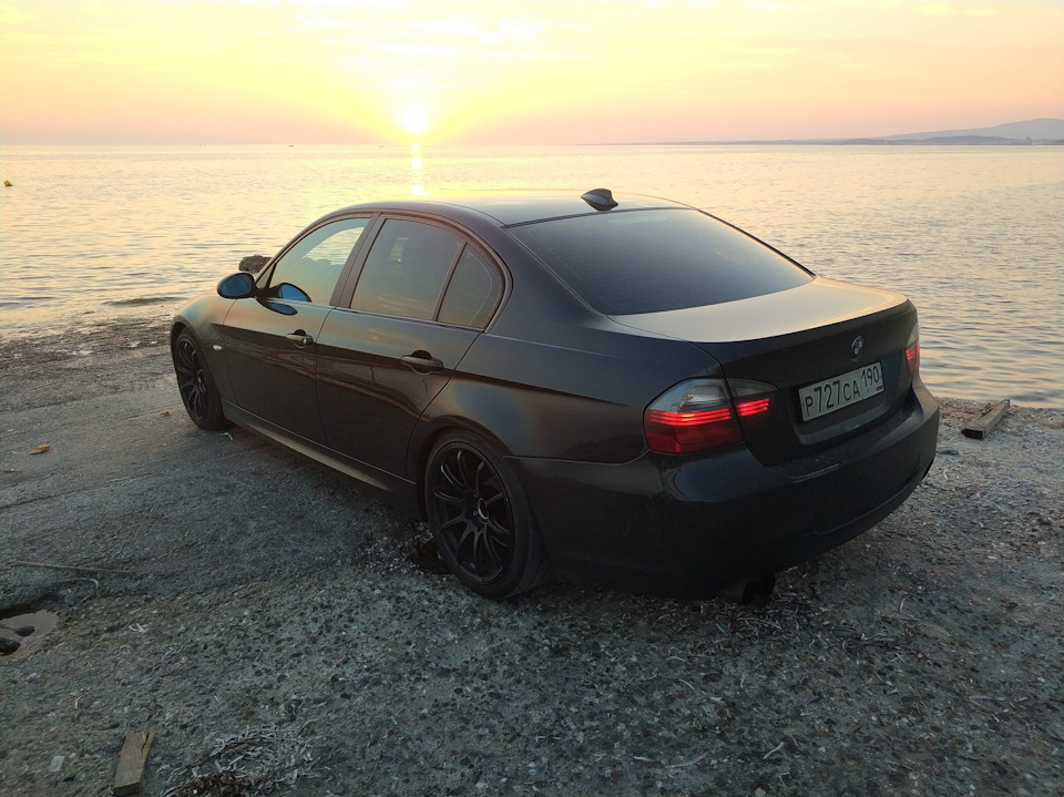 На берегу Эгейского моря — BMW 3 series (E90)