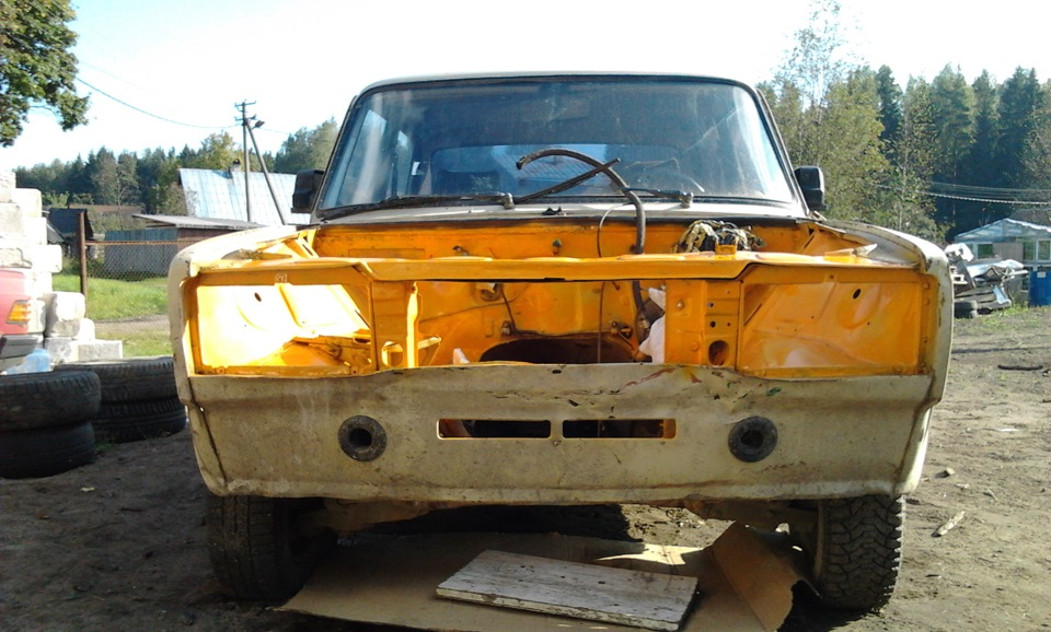 Порядок под капотом! — Lada 2105, 1,3 л, 1982 года | своими руками | DRIVE2