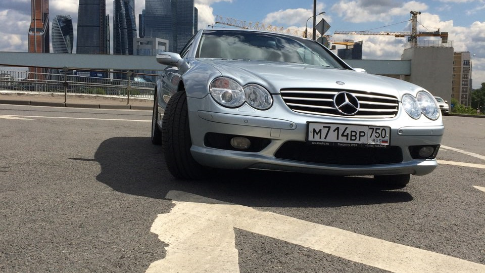 Mercedes-Benz SL 55 AMG