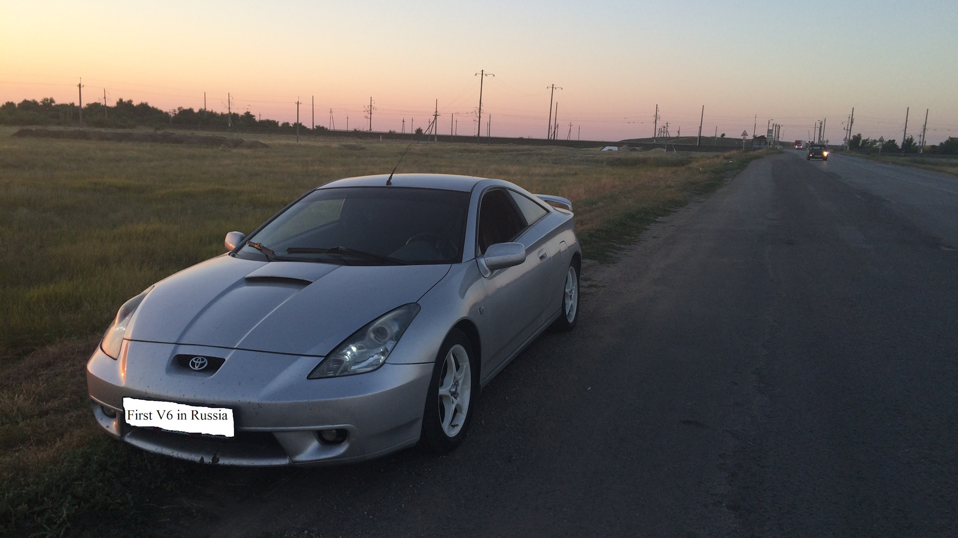 Toyota Celica (230) 3.0 бензиновый 2000 | Silver project 3.0L V6 на DRIVE2