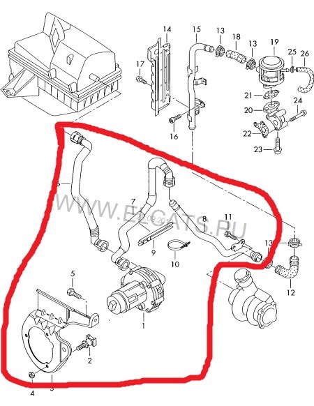 Vag 06a919501a схема расположения