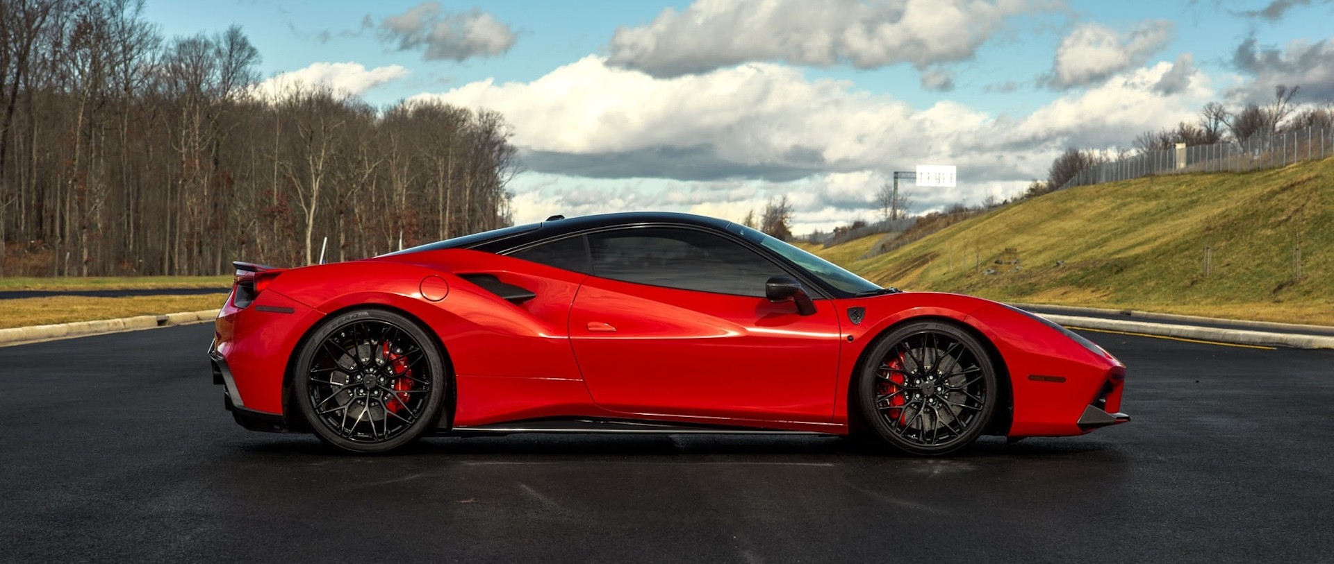 Ferrari 488 GTB Black