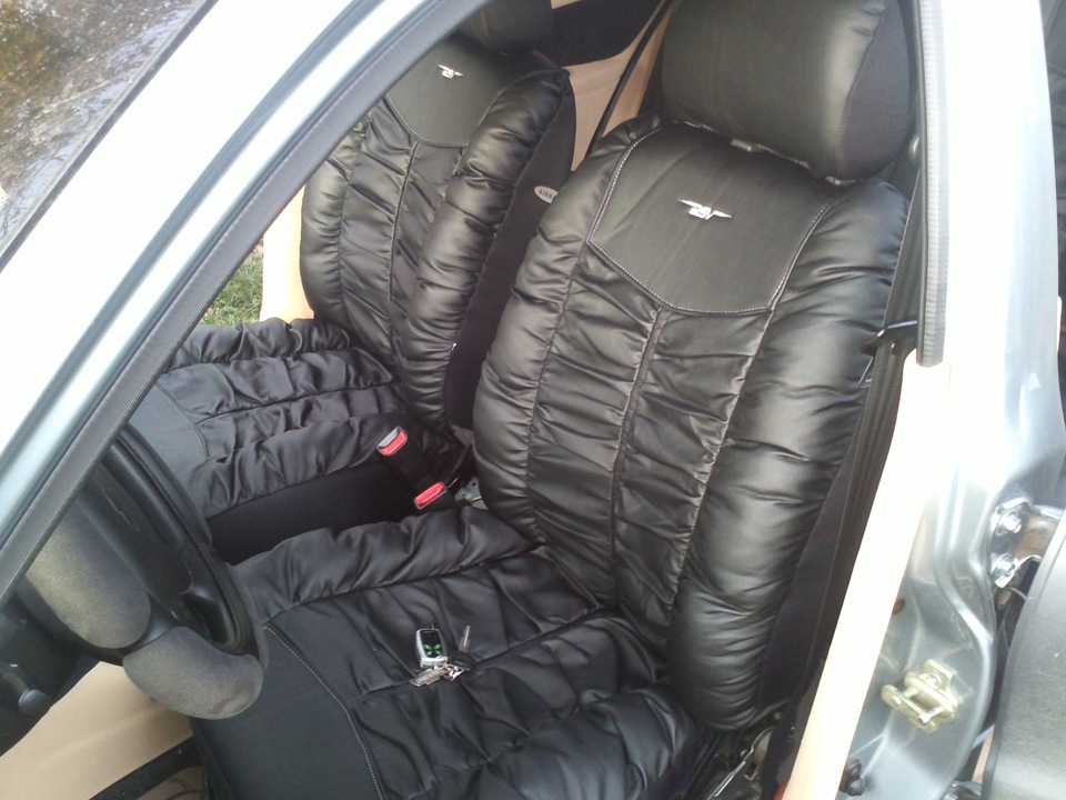 Авто чехлы PSV — Chevrolet Lanos, 1,5 л, 2006 года | аксессуары | DRIVE2