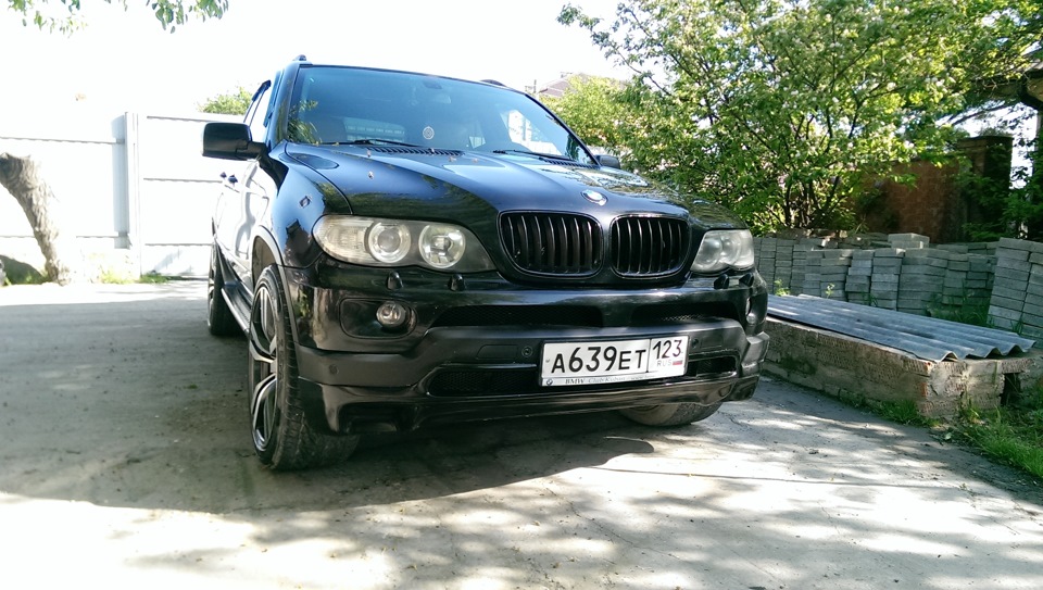 Бампер bmw x5