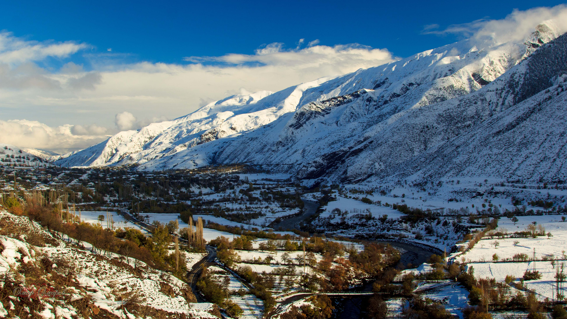 Горы Дагестана левашинские горы зимой