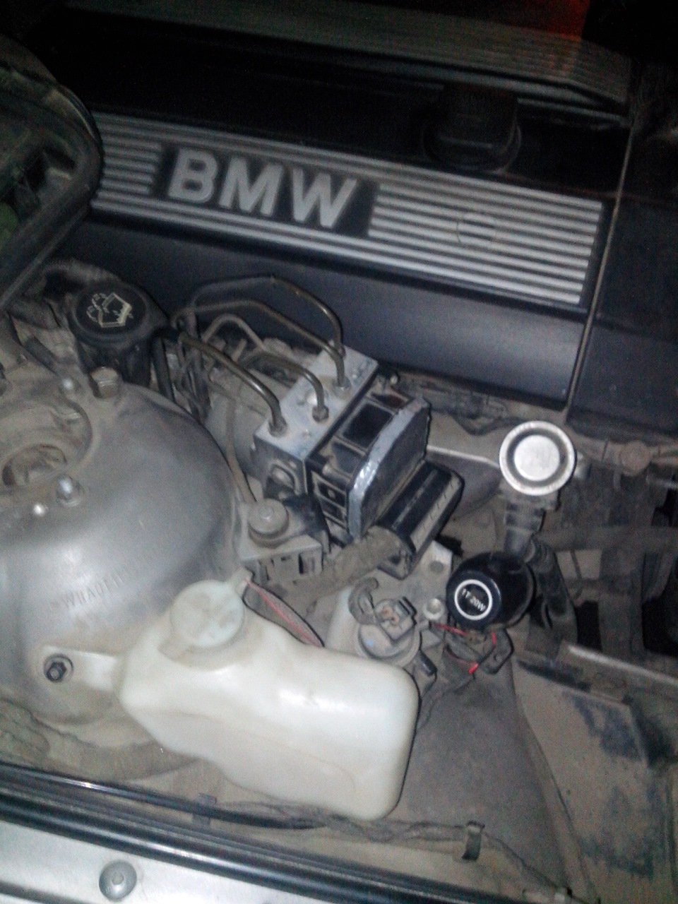 Ремонт Блока АБС bmw e39(Установка) — BMW 5 series (E39), 2,2 л, 2001 ...