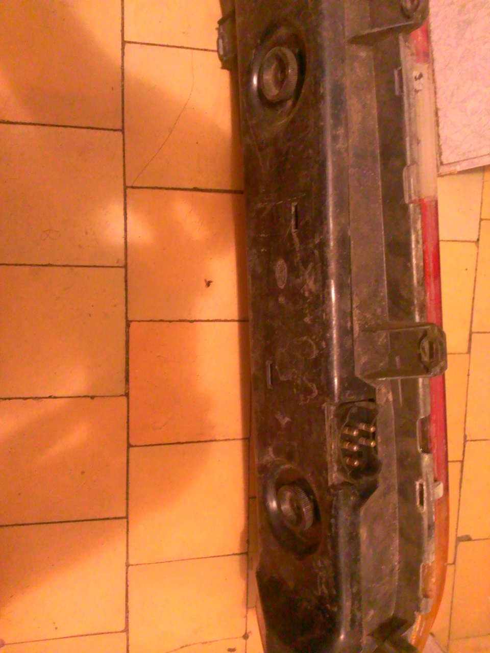 Задние фары разбор и устройство — Mercedes-Benz W123, 2 л, 1979 года ...