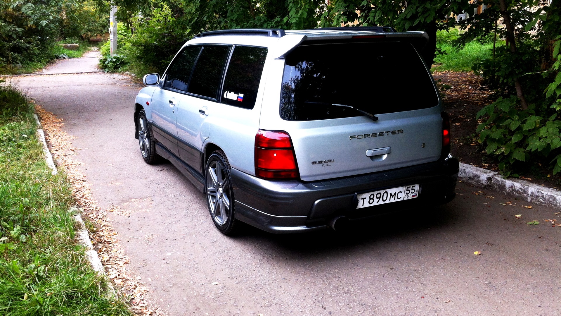 Subaru Forester (SF) 2.0 бензиновый 1997 | вроде турбо на DRIVE2