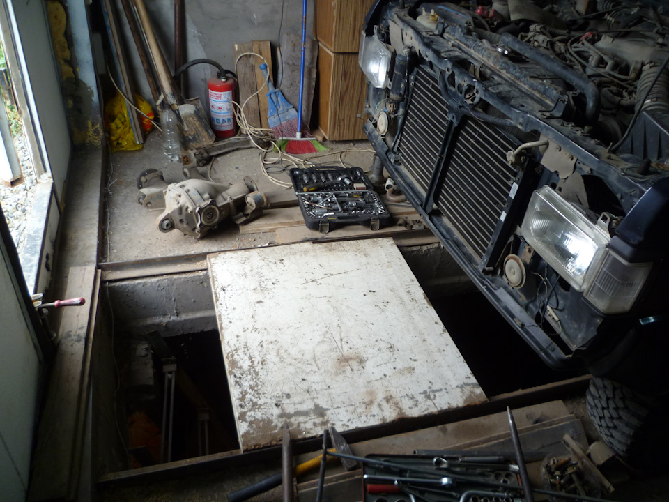 Сбросной клапан маслонасоса, или как снять поддон через…это самое место ...