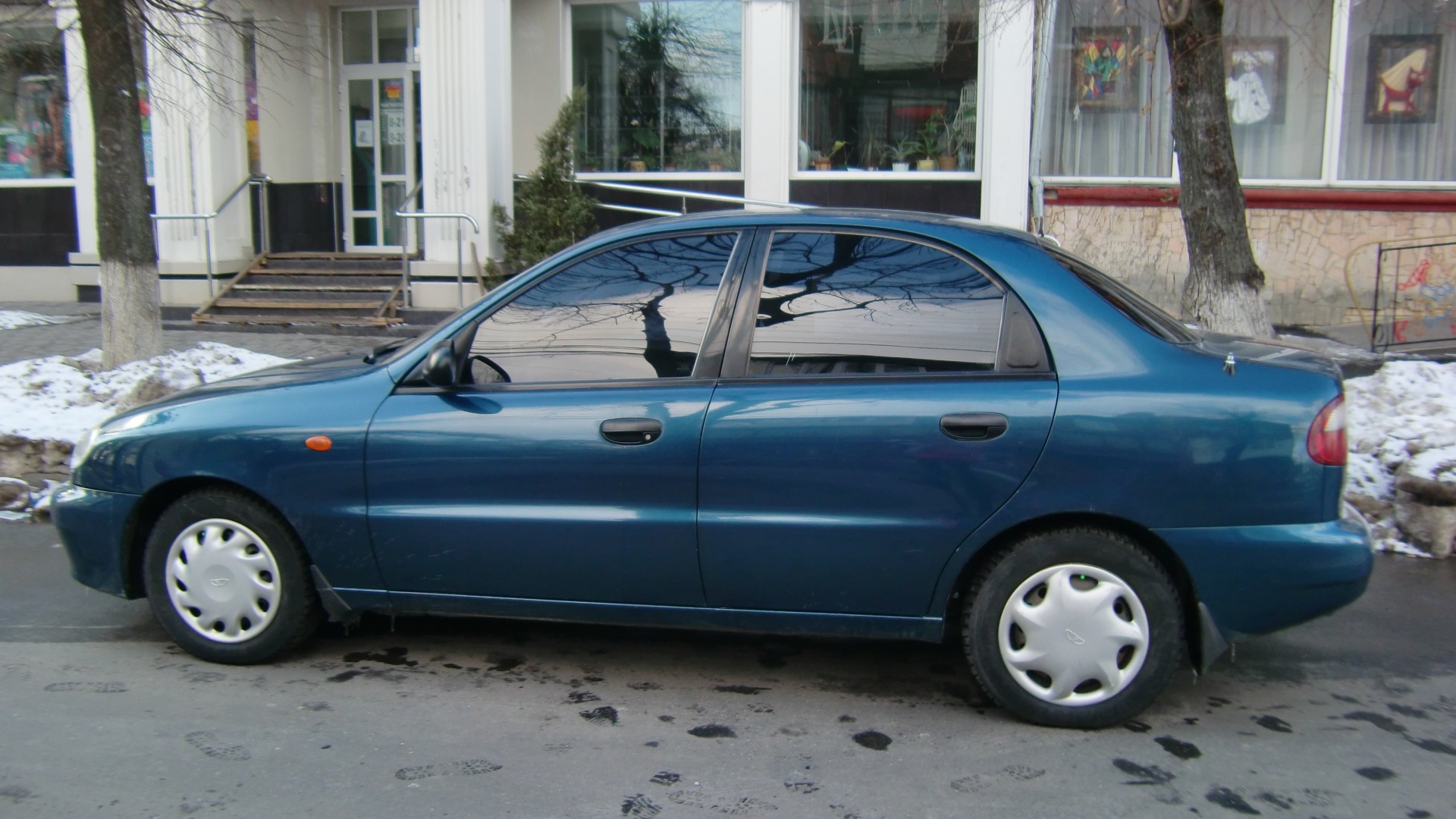 Daewoo Lanos 1.6 бензиновый 2002 | SX 1.6 16 V (поляк) на DRIVE2