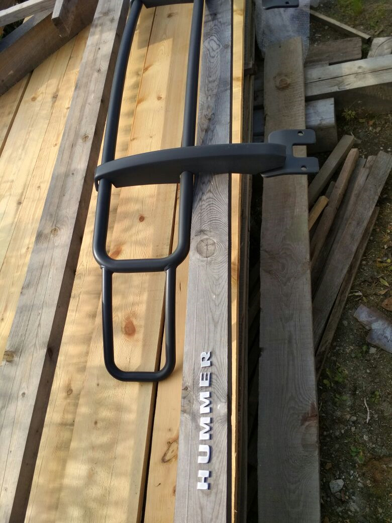 готовлю к установке — Hummer H3