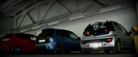 и еще попки ;-) — Citroen C1 (1G)